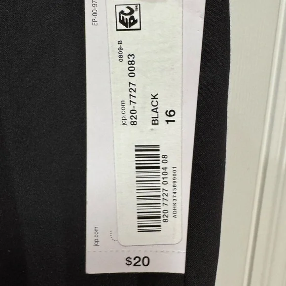 BRAND NEW Worthington black skirt size 16 - Picture 3 of 4